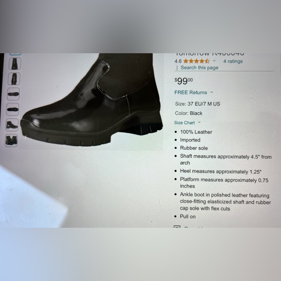 New Camper Tomorrow Boot EU 40 - Picture 9 of 9